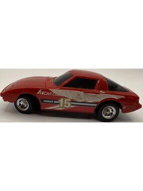 1981 Vintage Come-Back #15 car BUDDY L CORP. Plastic Works